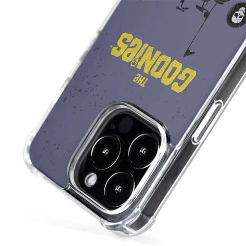 Warner Bros The Goonies (1985) The Goonies Bike Club iPhone 15 Pro MagSafe Case