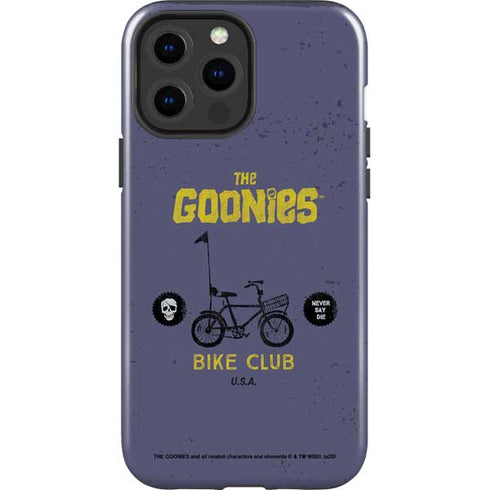 Warner Bros The Goonies (1985) The Goonies Bike Club iPhone 15 Pro Max Impact Case