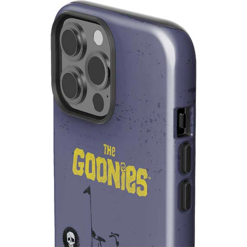 Warner Bros The Goonies (1985) The Goonies Bike Club iPhone 14 Pro Max Impact Case
