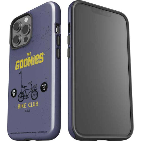 Warner Bros The Goonies (1985) The Goonies Bike Club iPhone 15 Pro Max Impact Case