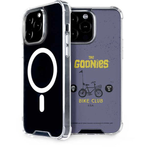 Warner Bros The Goonies (1985) The Goonies Bike Club iPhone 14 Pro Max MagSafe Case