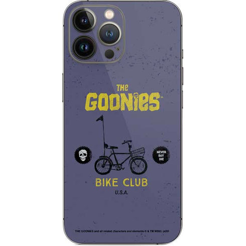Warner Bros The Goonies (1985) The Goonies Bike Club iPhone 14 Pro Max Skin