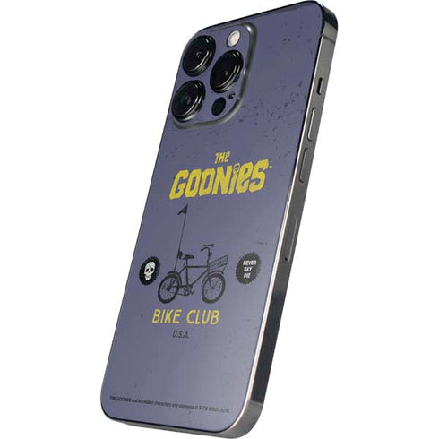 Warner Bros The Goonies (1985) The Goonies Bike Club iPhone 14 Pro Max Skin