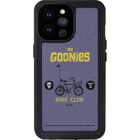 Warner Bros The Goonies (1985) The Goonies Bike Club iPhone 14 Pro Max Waterproof Case