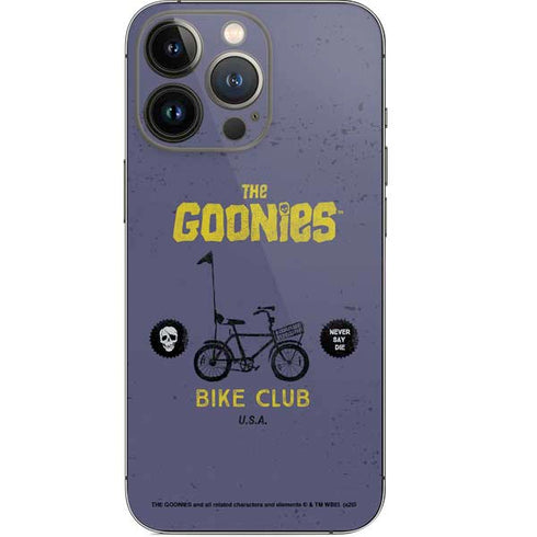 Warner Bros The Goonies (1985) The Goonies Bike Club iPhone 14 Pro Skin