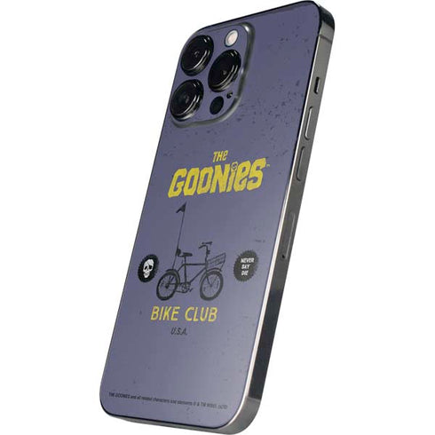 Warner Bros The Goonies (1985) The Goonies Bike Club iPhone 14 Pro Skin