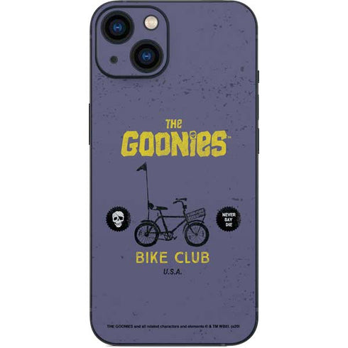 Warner Bros The Goonies (1985) The Goonies Bike Club iPhone 14 Skin