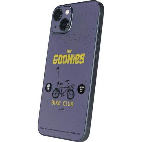 Warner Bros The Goonies (1985) The Goonies Bike Club iPhone 14 Skin