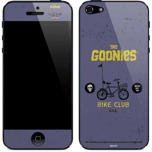 Warner Bros The Goonies (1985) The Goonies Bike Club iPhone 5/5s/5SE Skin
