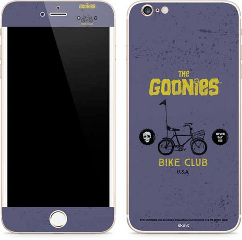 Warner Bros The Goonies (1985) The Goonies Bike Club iPhone 6/6s Plus Skin