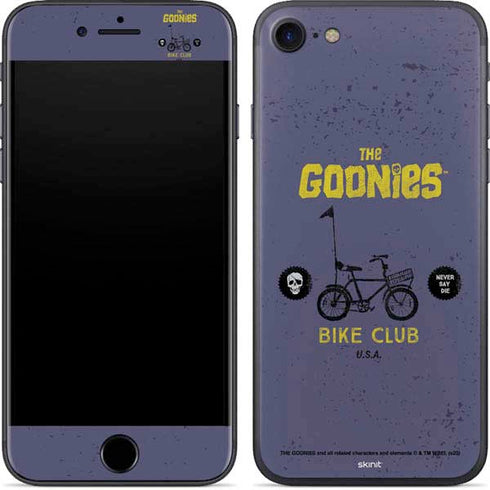 Warner Bros The Goonies (1985) The Goonies Bike Club iPhone 7 Skin