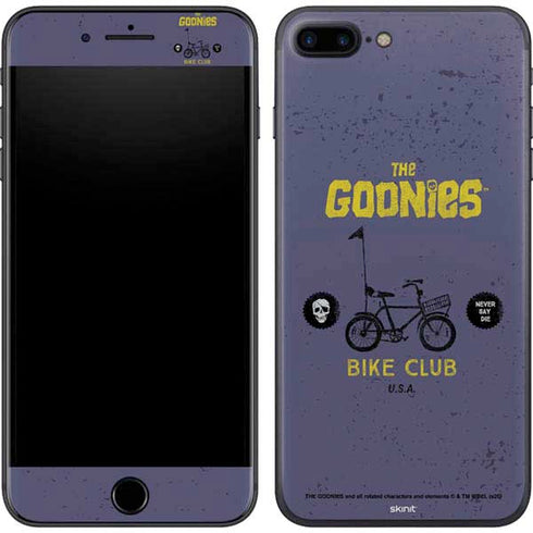 Warner Bros The Goonies (1985) The Goonies Bike Club iPhone 8 Plus Skin