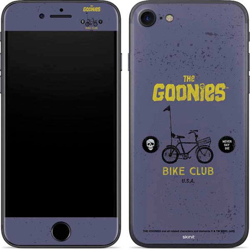 Warner Bros The Goonies (1985) The Goonies Bike Club iPhone 8 Skin