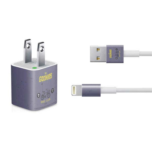 Warner Bros The Goonies (1985) The Goonies Bike Club iPhone Charger (5W USB) Skin