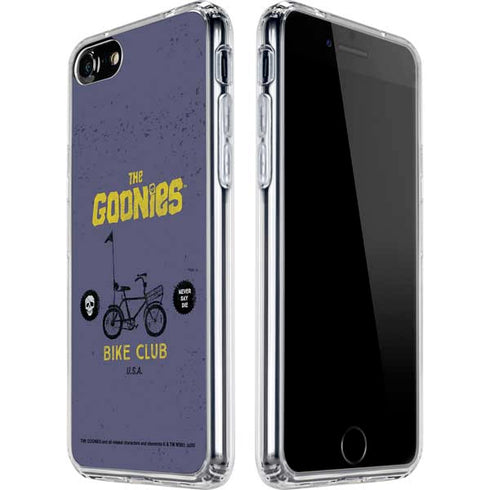 Warner Bros The Goonies (1985) The Goonies Bike Club iPhone SE (2nd & 3rd Gen) Clear Case