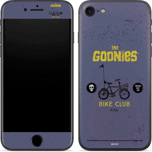 Warner Bros The Goonies (1985) The Goonies Bike Club iPhone SE (2nd & 3rd Gen) Skin