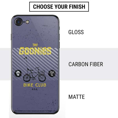 Warner Bros The Goonies (1985) The Goonies Bike Club iPhone SE (2nd & 3rd Gen) Skin