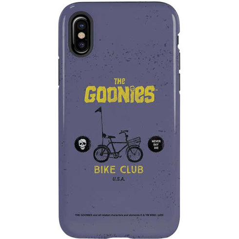 Warner Bros The Goonies (1985) The Goonies Bike Club iPhone X Pro Case