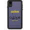 Warner Bros The Goonies (1985) The Goonies Bike Club iPhone XR Waterproof Case