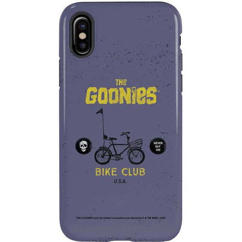 Warner Bros The Goonies (1985) The Goonies Bike Club iPhone XS Pro Case