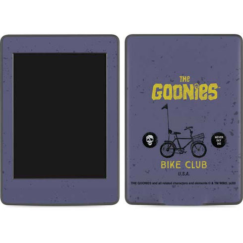 Warner Bros The Goonies (1985) The Goonies Bike Club Amazon Kindle Skin