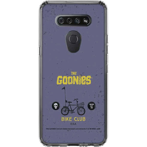 Warner Bros The Goonies (1985) The Goonies Bike Club LG K51/Q51 Clear Case