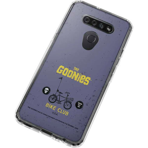 Warner Bros The Goonies (1985) The Goonies Bike Club LG K51/Q51 Clear Case