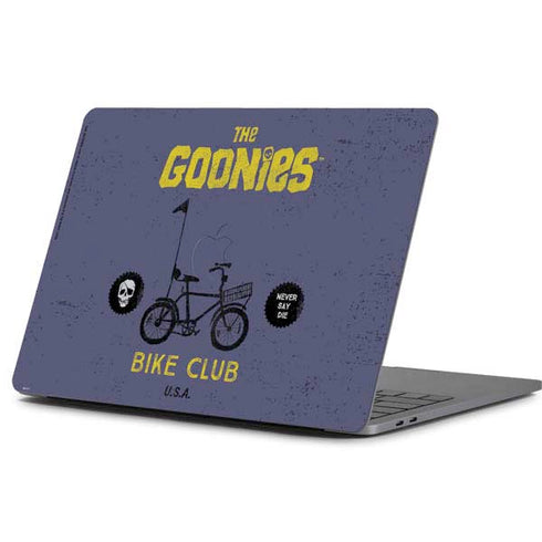 Warner Bros The Goonies (1985) The Goonies Bike Club Apple MacBook Pro 13-inch Skin