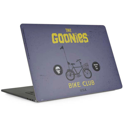 Warner Bros The Goonies (1985) The Goonies Bike Club Apple MacBook Pro 15-inch Skin