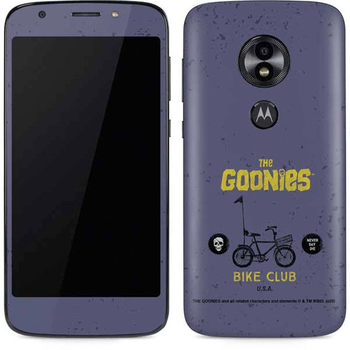 Warner Bros The Goonies (1985) The Goonies Bike Club Moto E5 Play Skin