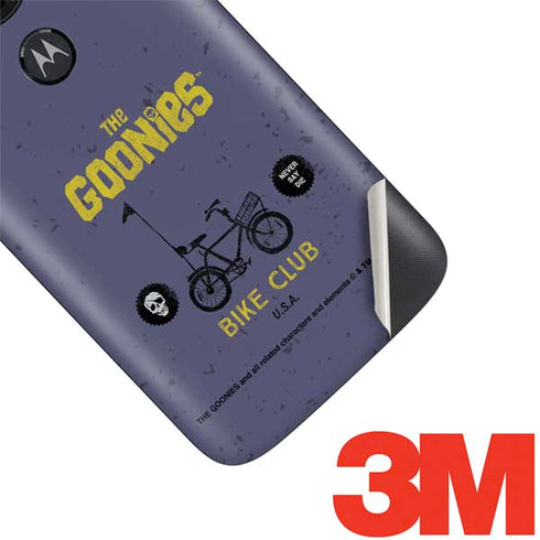 Warner Bros The Goonies (1985) The Goonies Bike Club Moto E5 Play Skin