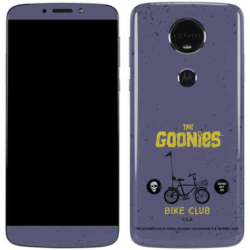 Warner Bros The Goonies (1985) The Goonies Bike Club Moto E5 Plus Skin