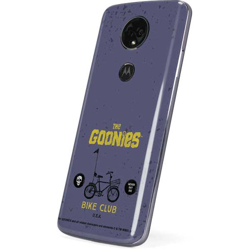 Warner Bros The Goonies (1985) The Goonies Bike Club Moto E5 Plus Skin