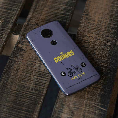 Warner Bros The Goonies (1985) The Goonies Bike Club Moto E5 Plus Skin