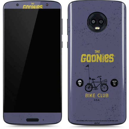 Warner Bros The Goonies (1985) The Goonies Bike Club Moto G6 Skin