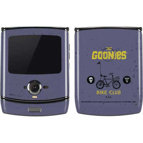 Warner Bros The Goonies (1985) The Goonies Bike Club Motorola RAZR Skin