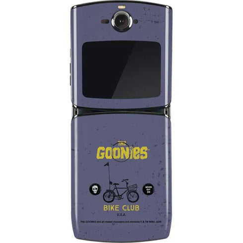 Warner Bros The Goonies (1985) The Goonies Bike Club Motorola RAZR Skin