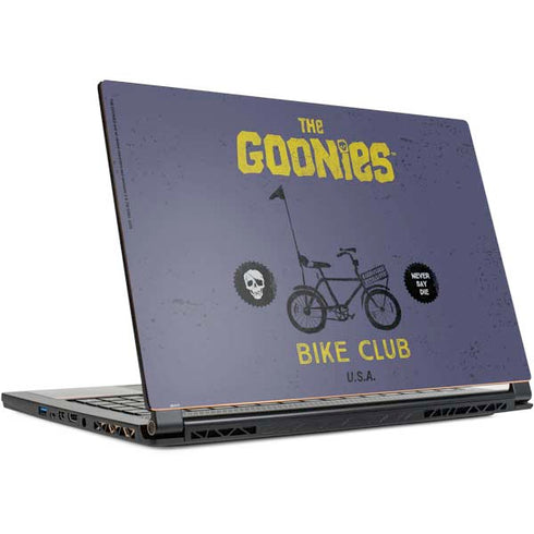 Warner Bros The Goonies (1985) The Goonies Bike Club MSI GS65 Stealth Laptop Skin