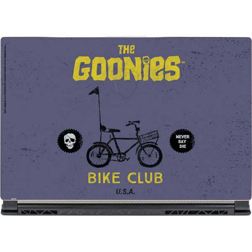 Warner Bros The Goonies (1985) The Goonies Bike Club MSI GS65 Stealth Laptop Skin