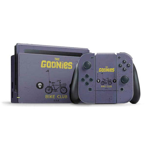 Warner Bros The Goonies (1985) The Goonies Bike Club Nintendo Switch Bundle Skin