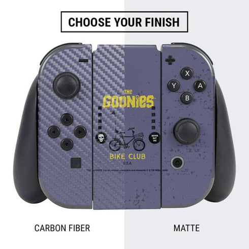 Warner Bros The Goonies (1985) The Goonies Bike Club Nintendo Switch Bundle Skin