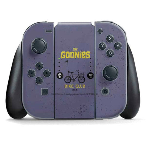 Warner Bros The Goonies (1985) The Goonies Bike Club Nintendo Switch (2017-2021) Joy-Con Controller Skin
