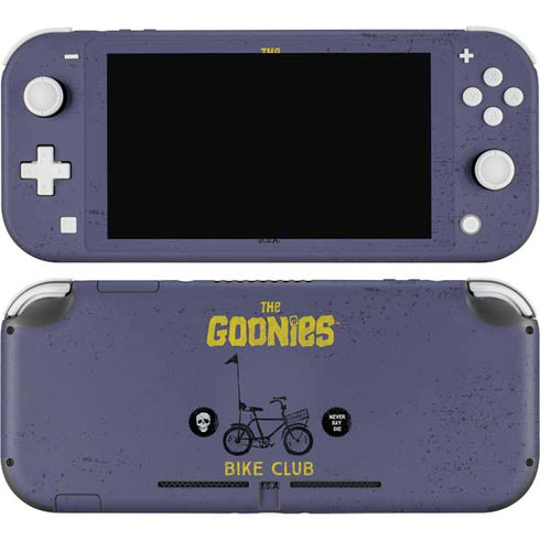 Warner Bros The Goonies (1985) The Goonies Bike Club Nintendo Switch Lite Skin