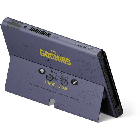Warner Bros The Goonies (1985) The Goonies Bike Club Nintendo Switch OLED (2021) Skin