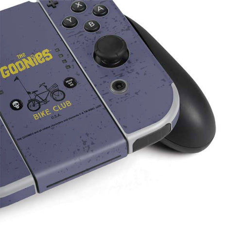 Warner Bros The Goonies (1985) The Goonies Bike Club Nintendo Switch OLED (2021) Skin