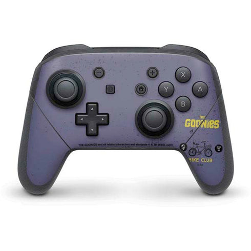 Warner Bros The Goonies (1985) The Goonies Bike Club Nintendo Switch Pro Controller Skin
