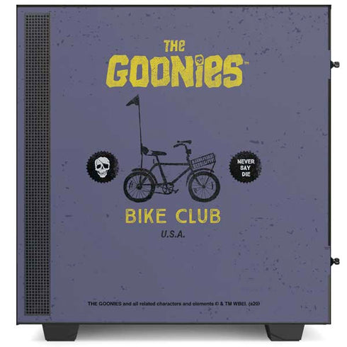 Warner Bros The Goonies (1985) The Goonies Bike Club NZXT H510 Compact ATX Mid-Tower Case Skin