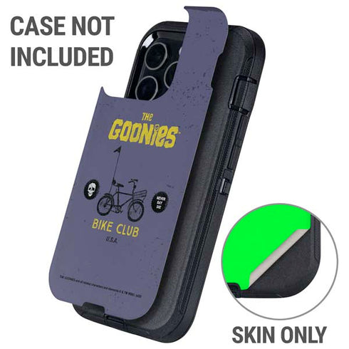 Warner Bros The Goonies (1985) The Goonies Bike Club Otterbox Defender iPhone Skin