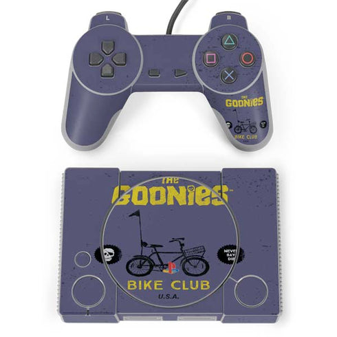 Warner Bros The Goonies (1985) The Goonies Bike Club PlayStation Classic Bundle Skin
