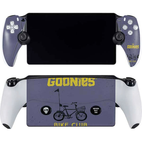 Warner Bros The Goonies (1985) The Goonies Bike Club PlayStation Portal Remote Player Skin